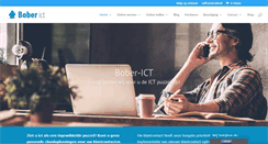 Desktop Screenshot of bober-ict.com